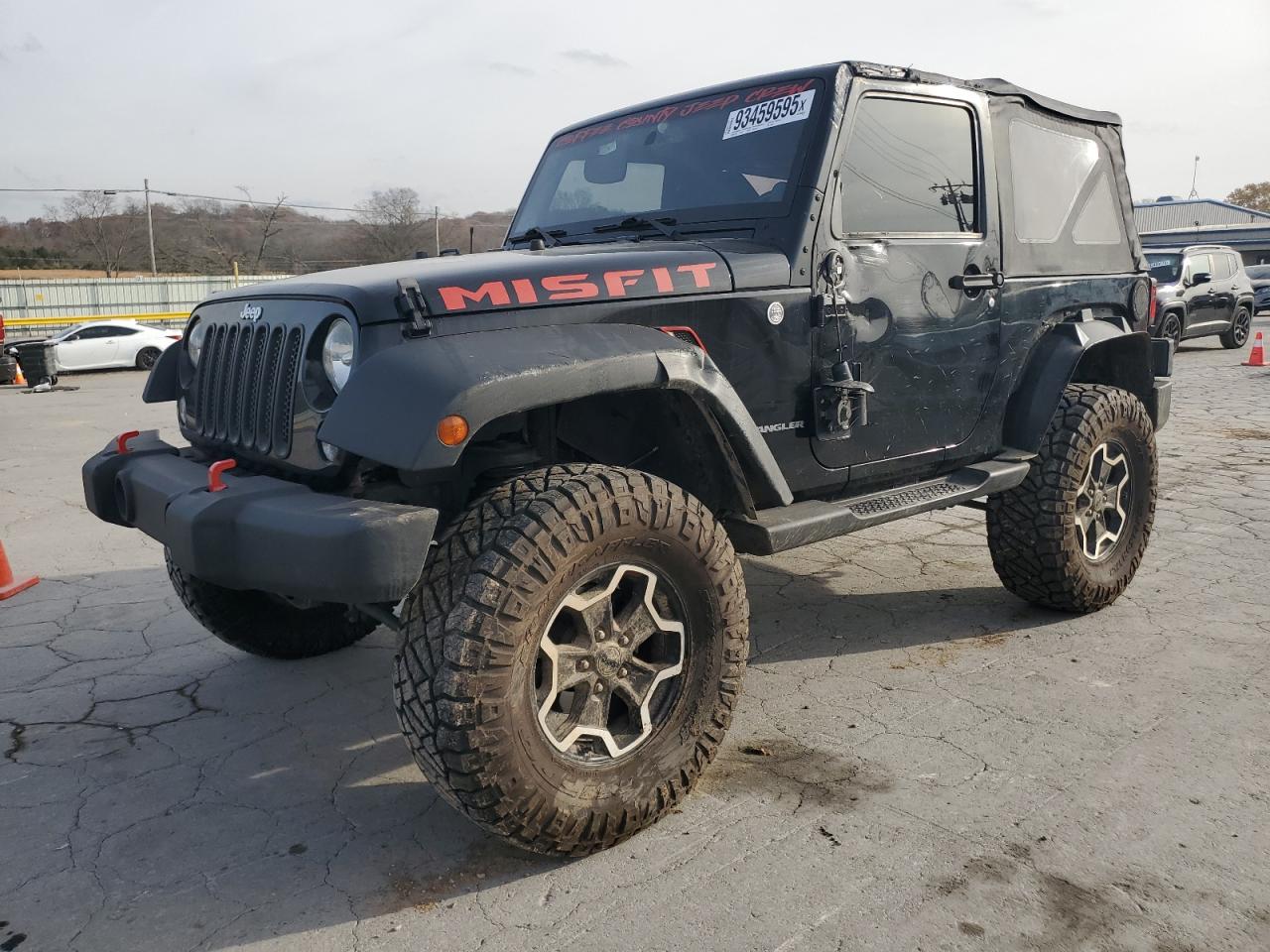 Salvage Jeep Wrangler Image