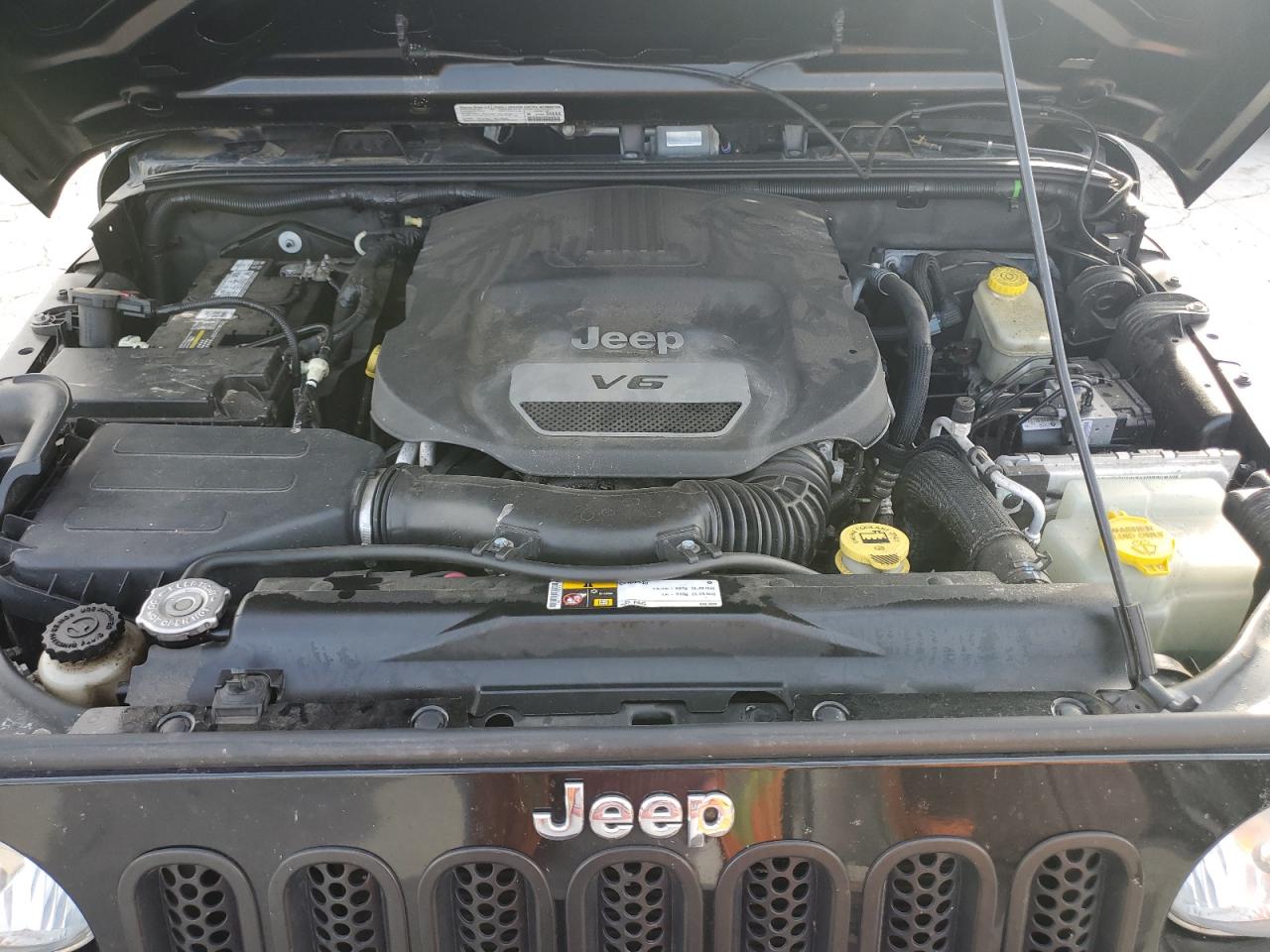 Jeep Wrangler Sport