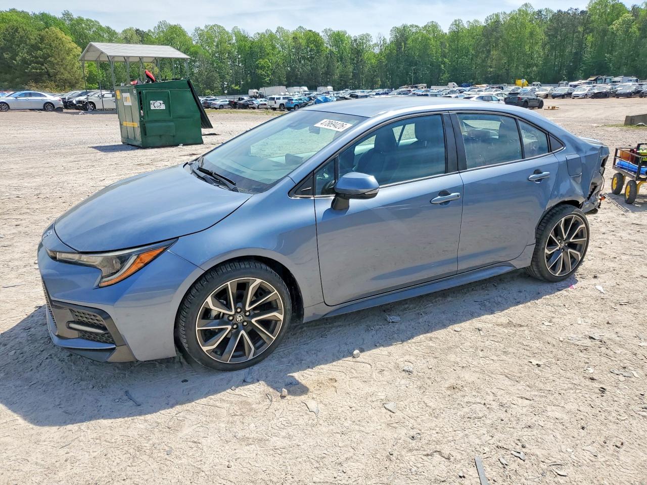 Salvage Toyota Corolla Image