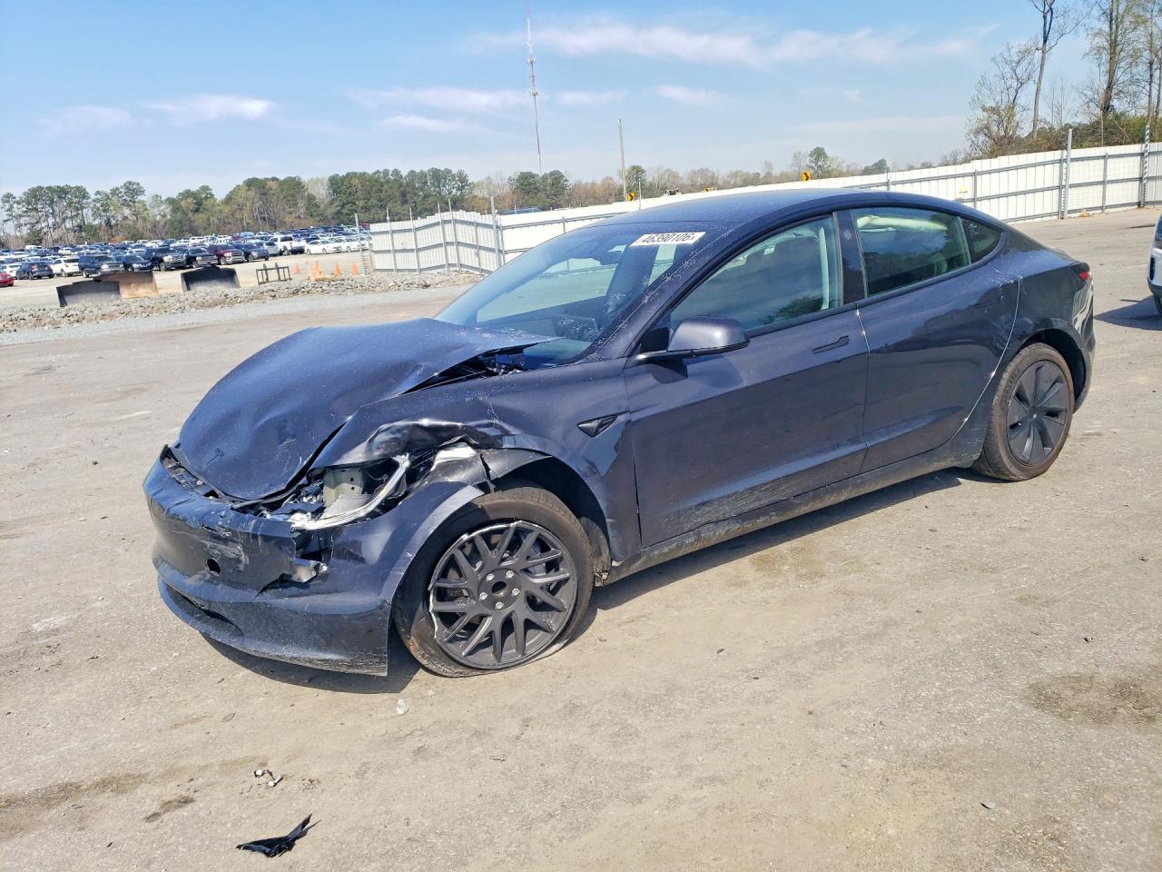 Salvage Tesla Model 3 Image
