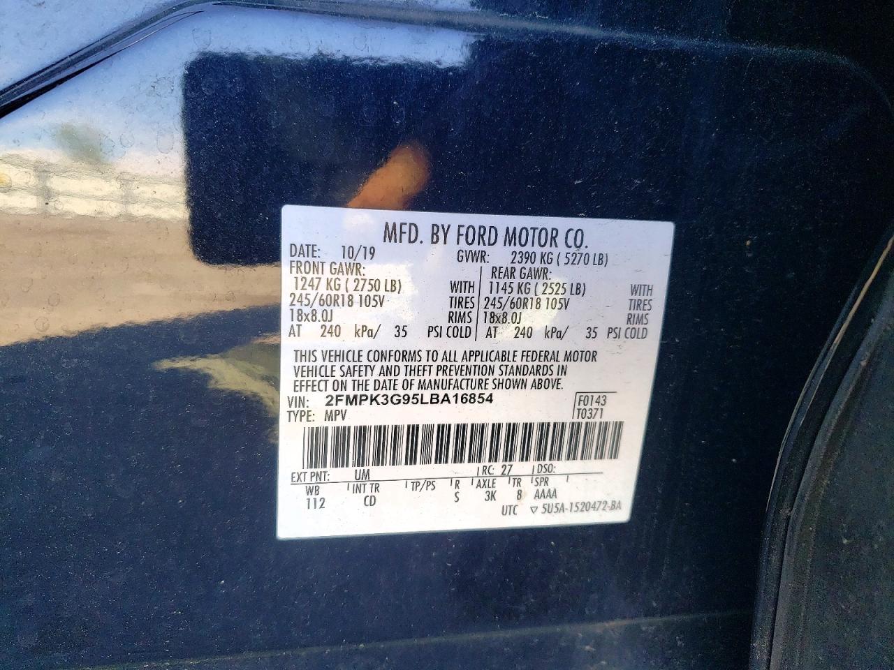 Ford Edge Se