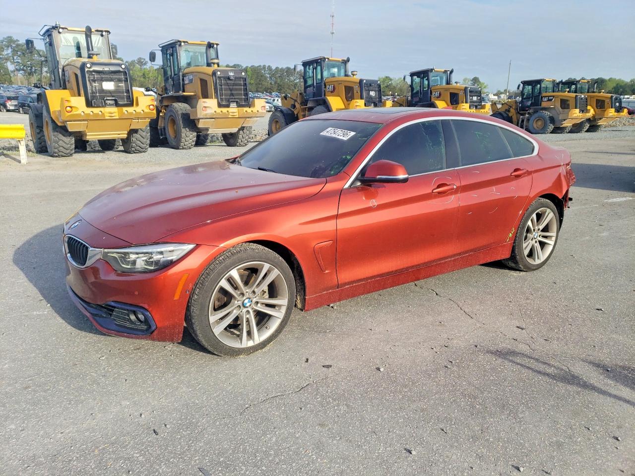 Salvage BMW 4 Series Image
