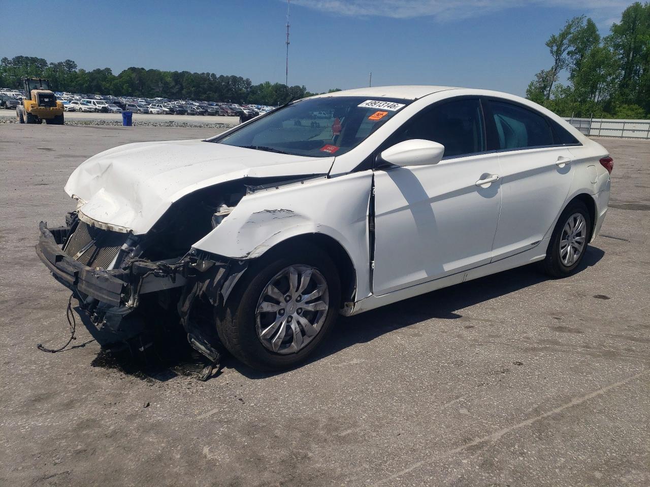 Salvage Hyundai SONATA Image