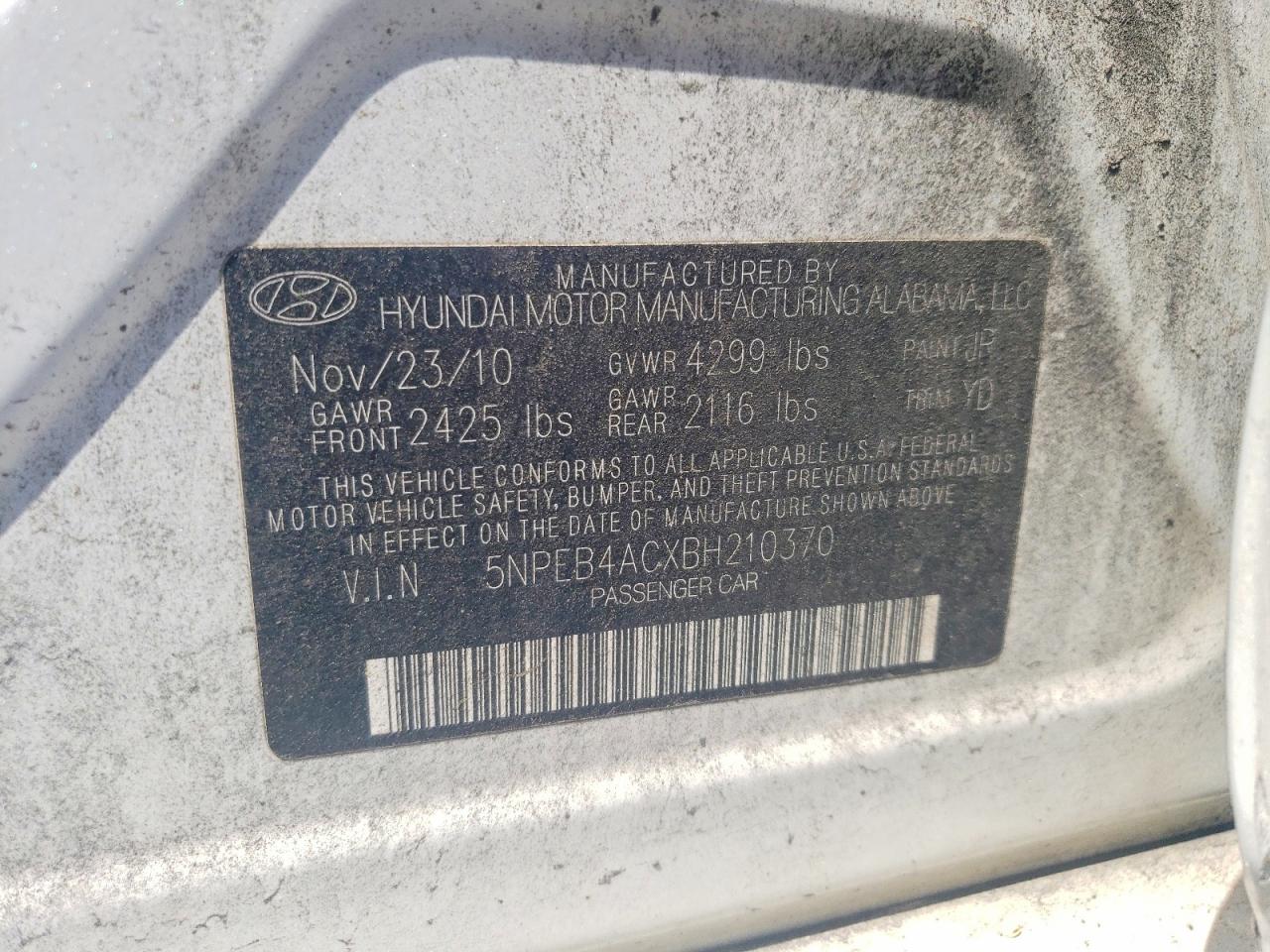 Hyundai SONATA Gls