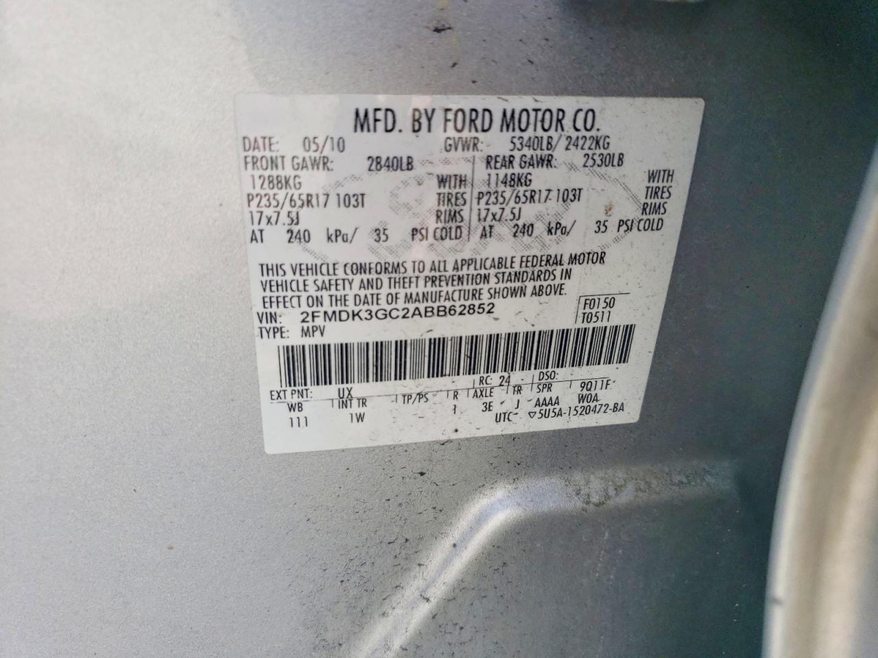 Ford Edge Se