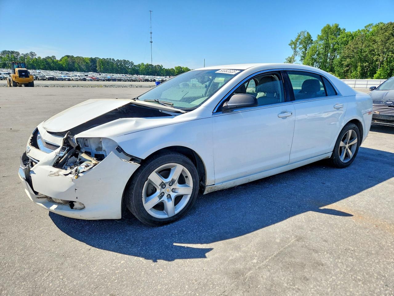 Salvage Chevrolet Malibu Image