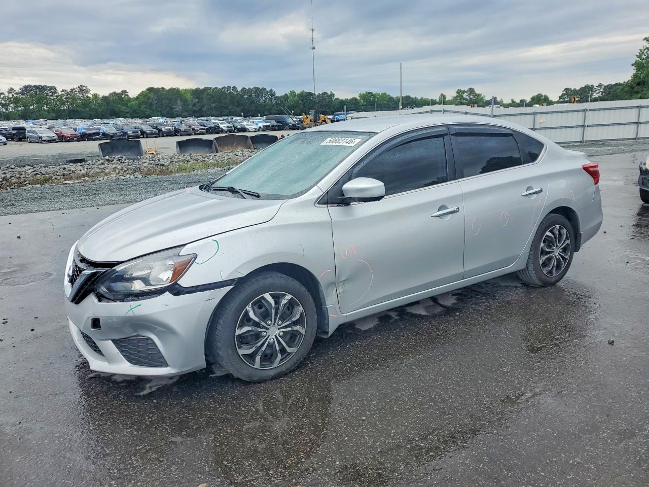 Salvage Nissan Sentra Image