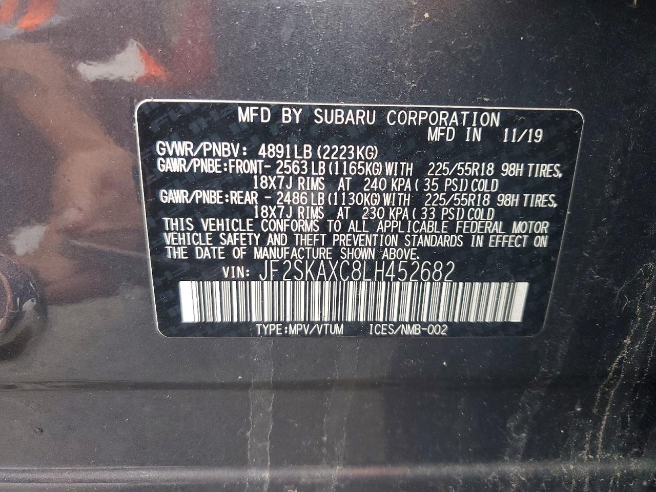 Subaru Forester Touring