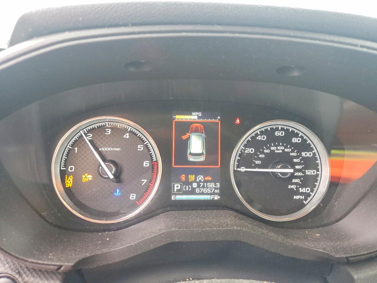 Subaru Forester Touring