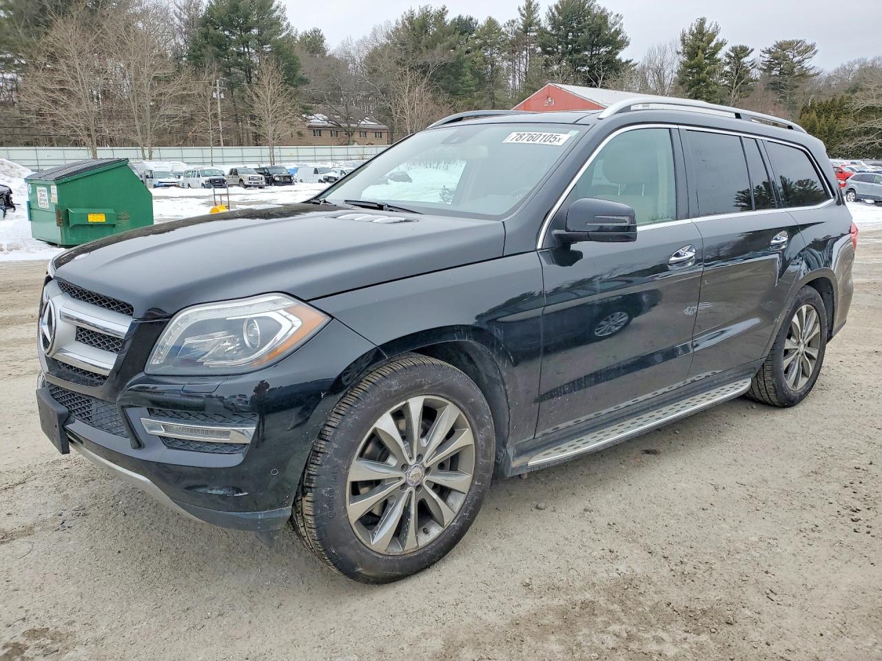 Salvage Mercedes-Benz G-Class Image