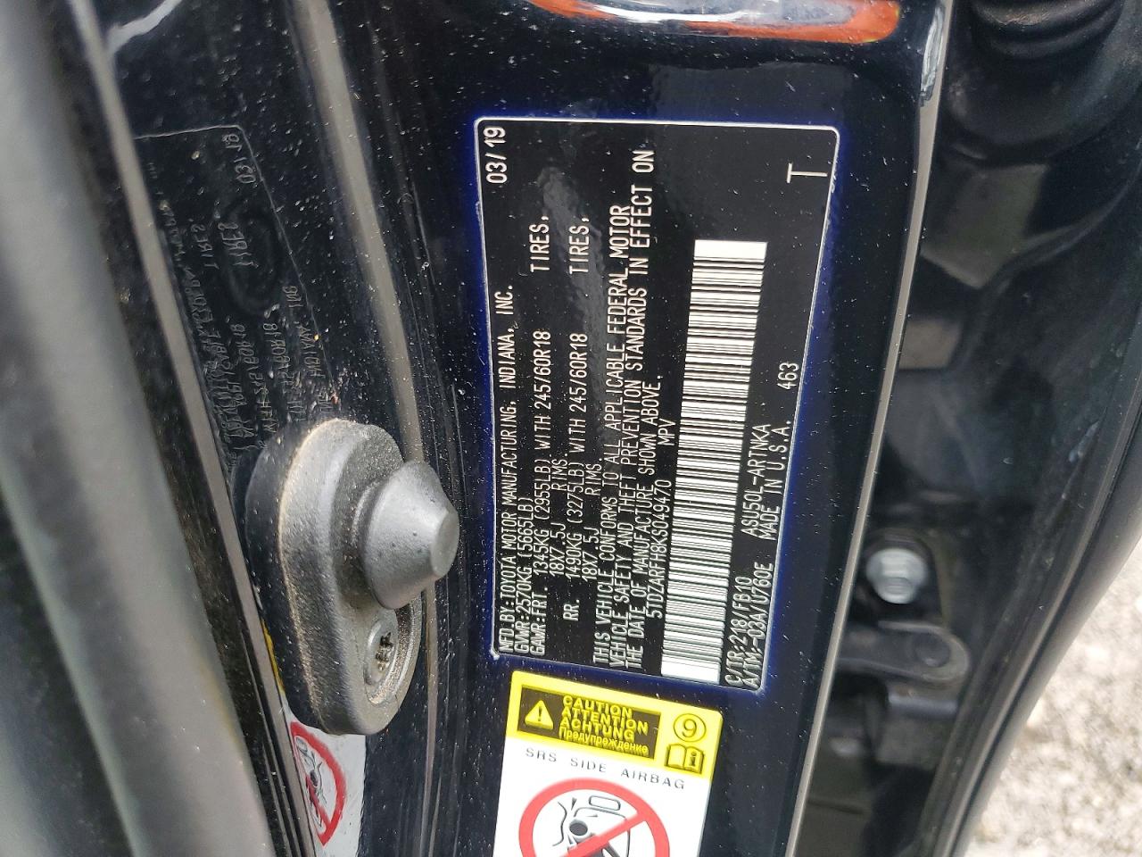 Toyota Highlander Le