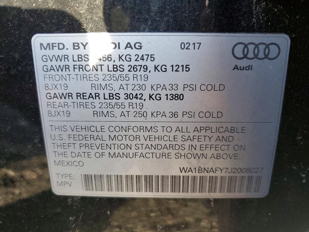 Audi Q5 Premium Plus