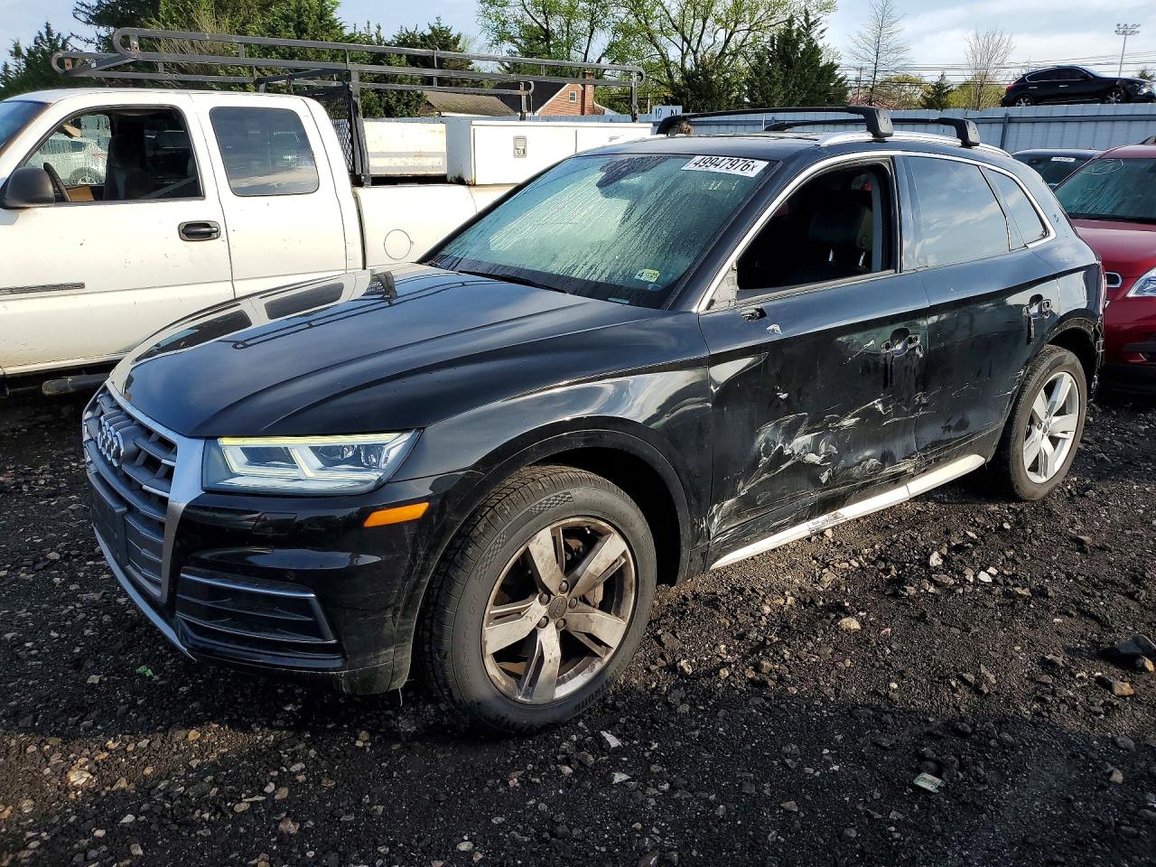 Salvage Audi Q5 Image
