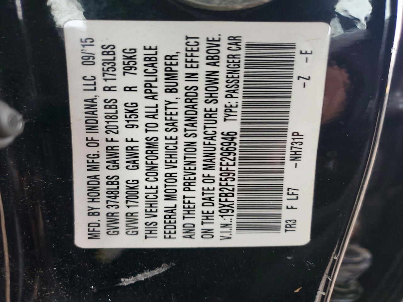 Honda Civic Lx