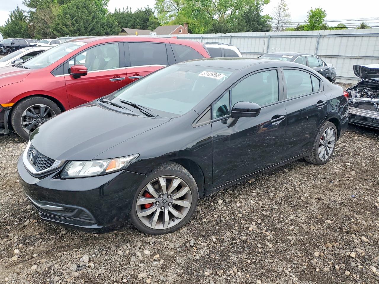 Salvage Honda Civic Image