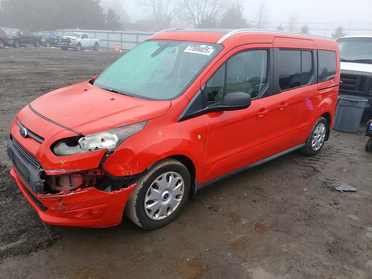 Salvage Ford Transit Image