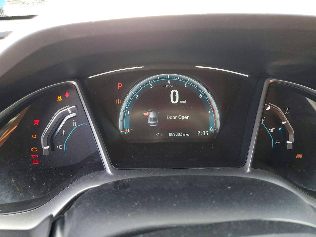 Honda Civic Ex