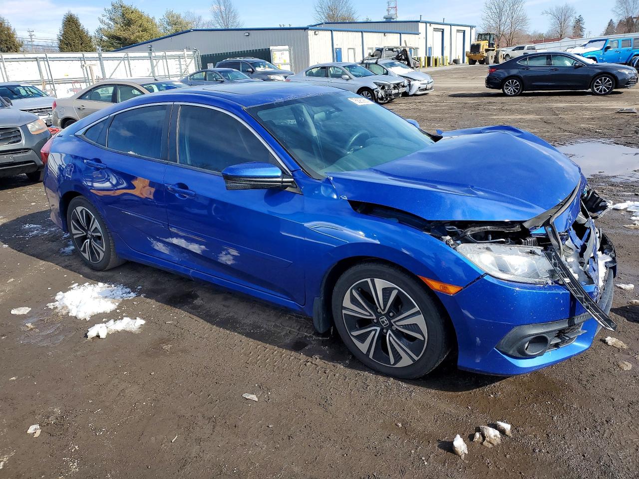 Honda Civic Ex