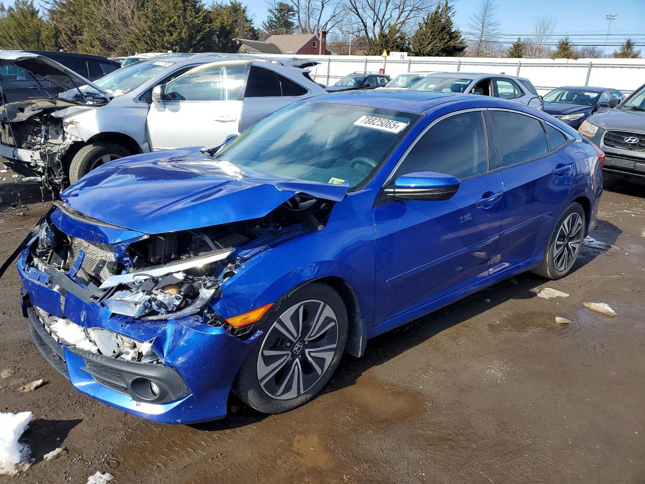 Salvage Honda Civic Image