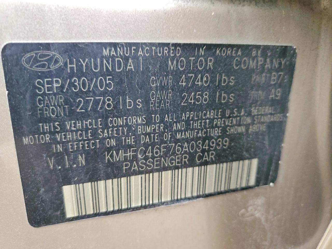 Hyundai Azera Se