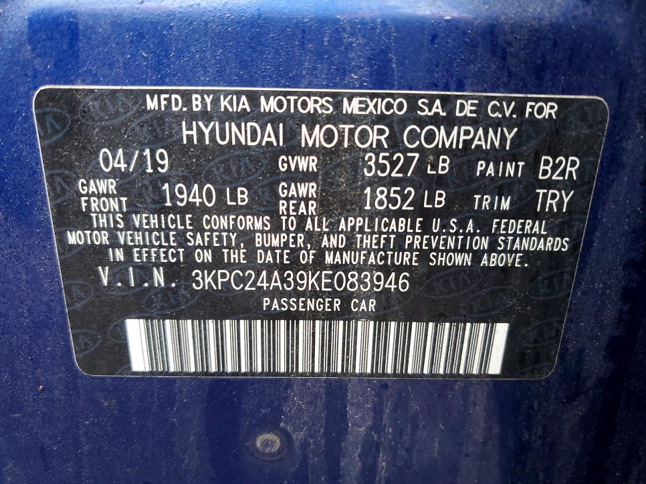 Hyundai ACCENT Se