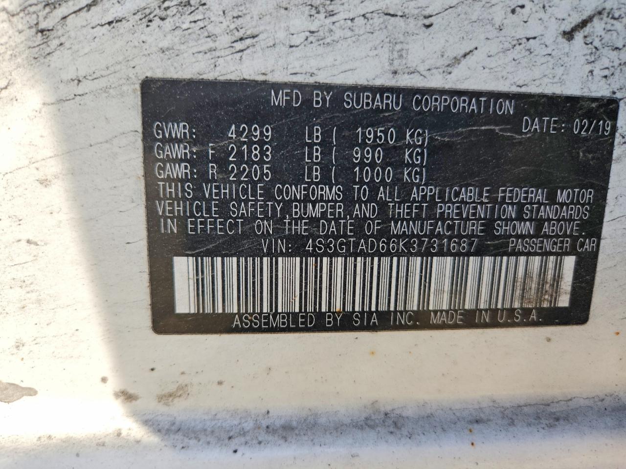 Subaru Impreza Premium