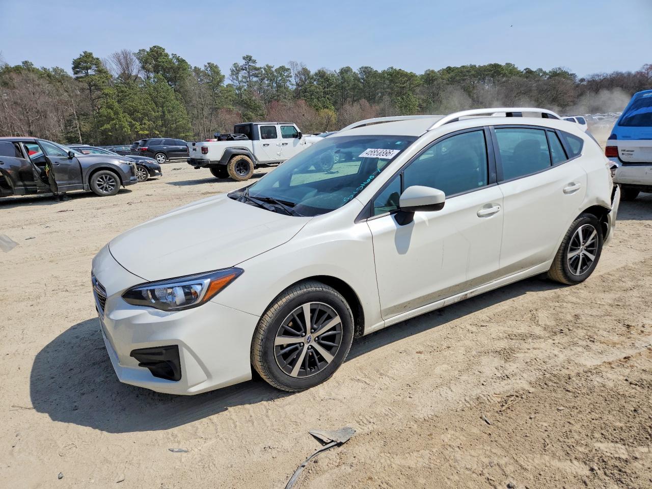 Salvage Subaru Impreza Image