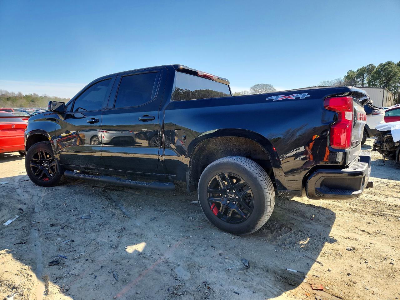 Chevrolet Silverado K1500 Rst