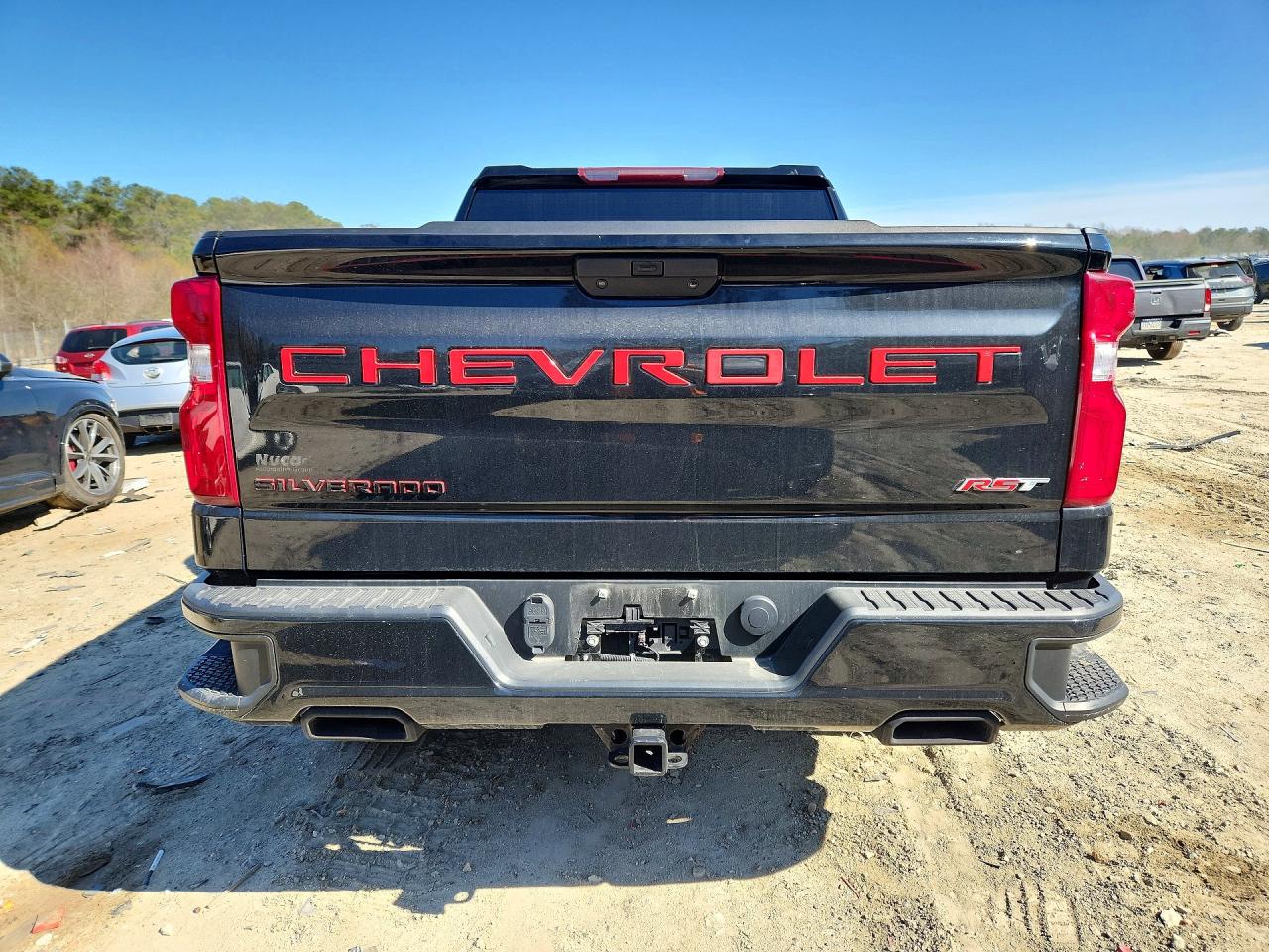 Chevrolet Silverado K1500 Rst
