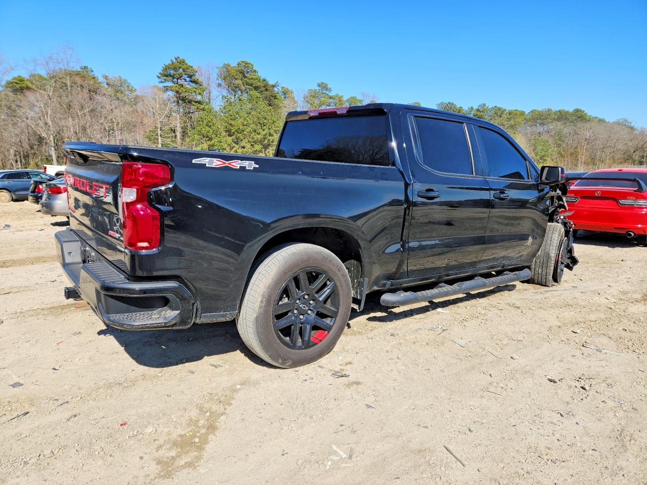 Chevrolet Silverado K1500 Rst