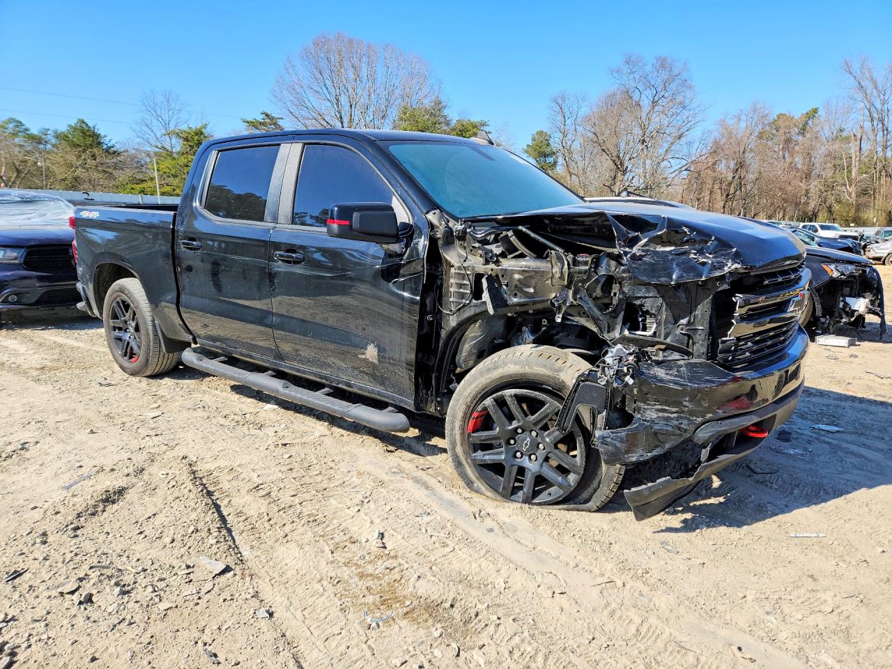 Chevrolet Silverado K1500 Rst