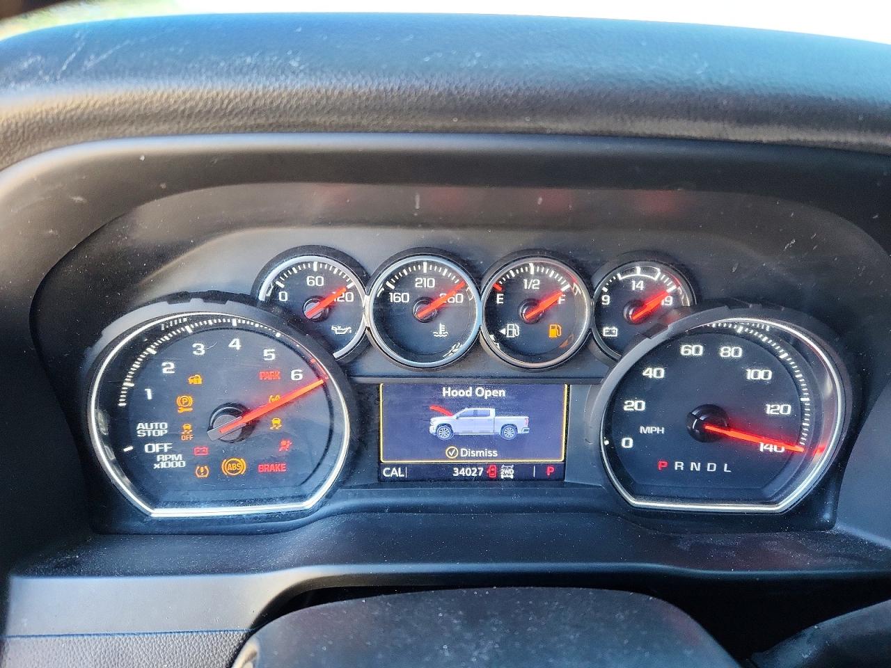 Chevrolet Silverado K1500 Rst
