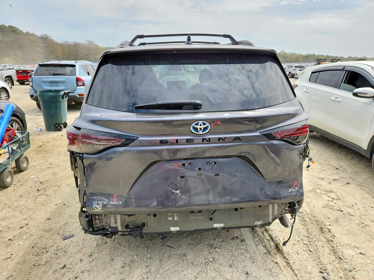 Toyota Sienna Xle 7-passenger