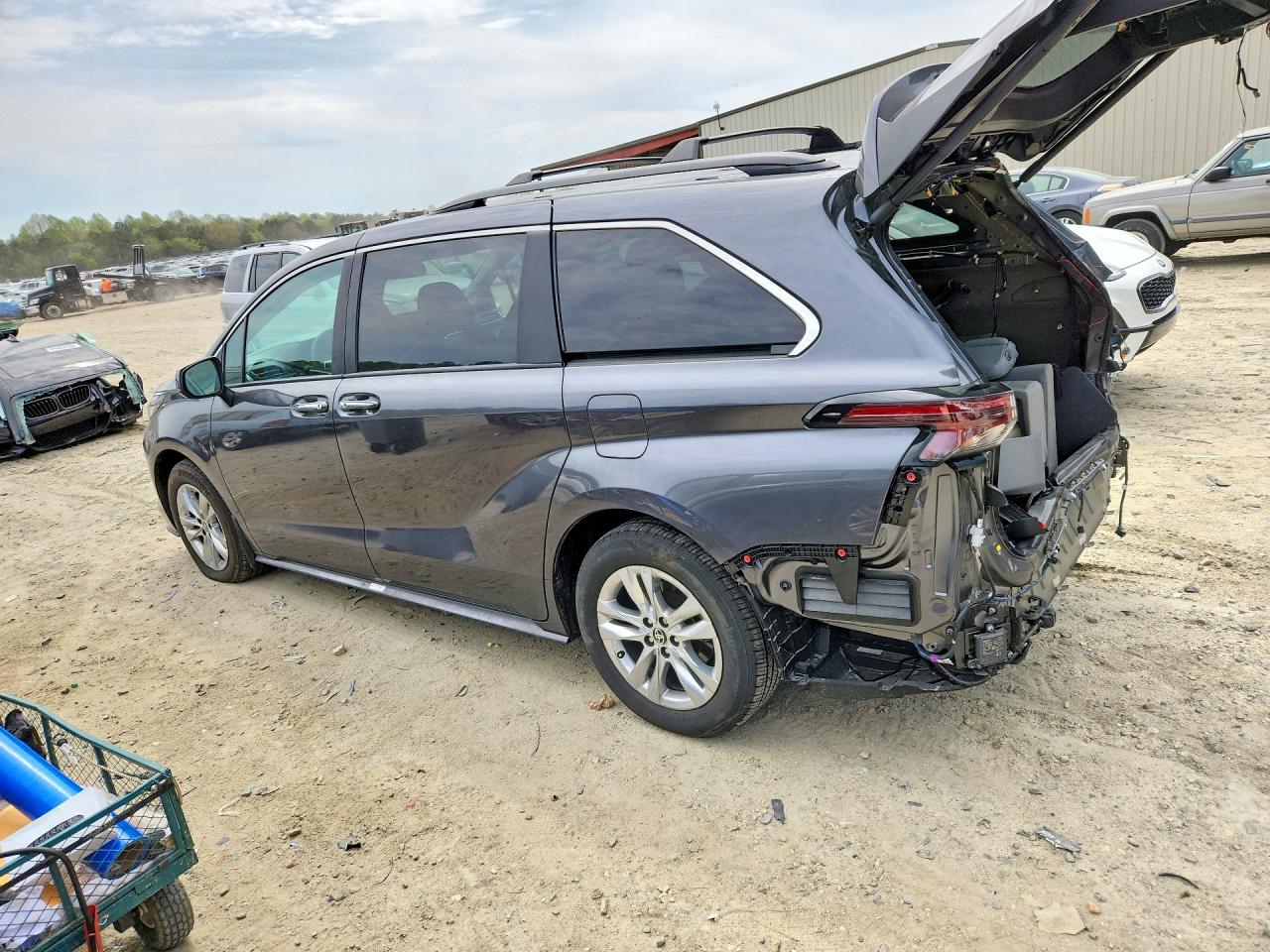 Toyota Sienna Xle 7-passenger