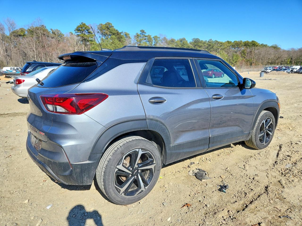 Chevrolet Trailblazer Rs