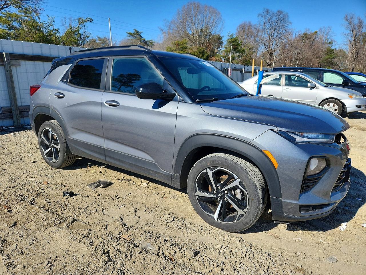 Chevrolet Trailblazer Rs