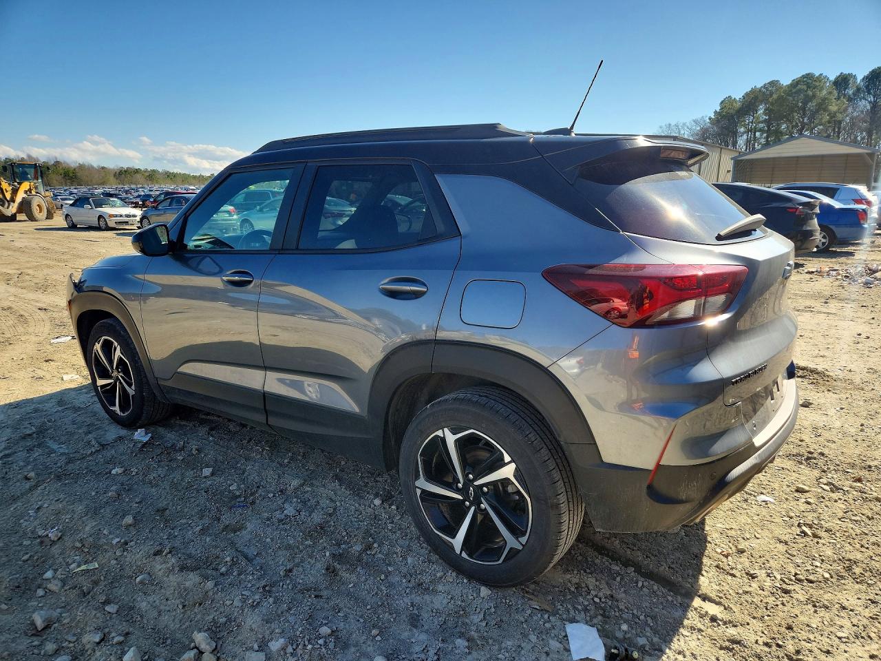 Chevrolet Trailblazer Rs