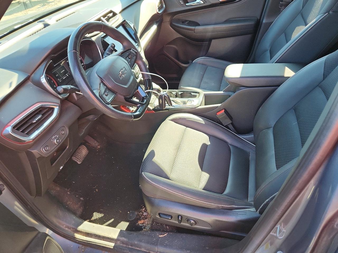 Chevrolet Trailblazer Rs