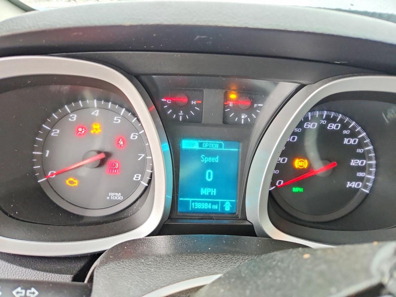 Chevrolet Equinox Lt