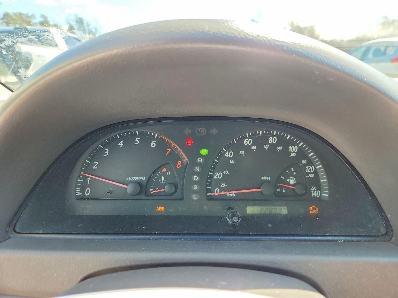Toyota Camry Xle