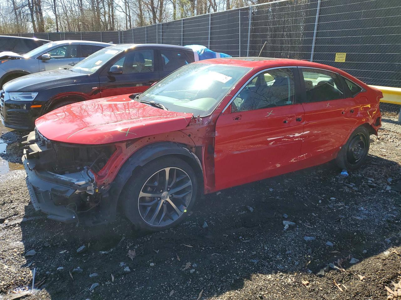 Salvage Honda Civic Image