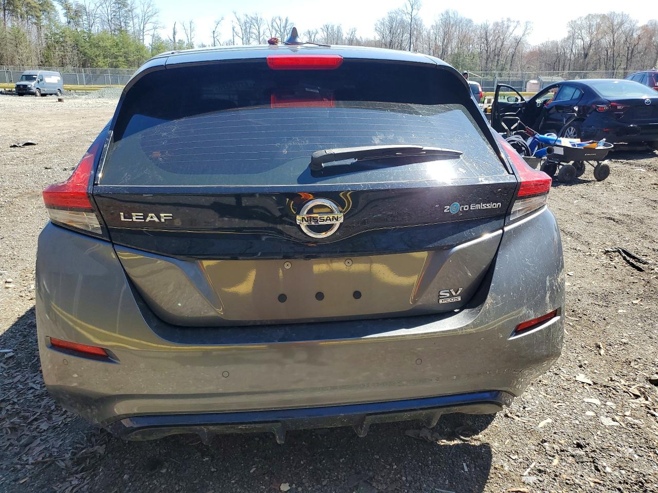 Nissan LEAF Sv Plus