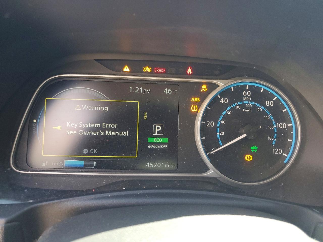 Nissan LEAF Sv Plus
