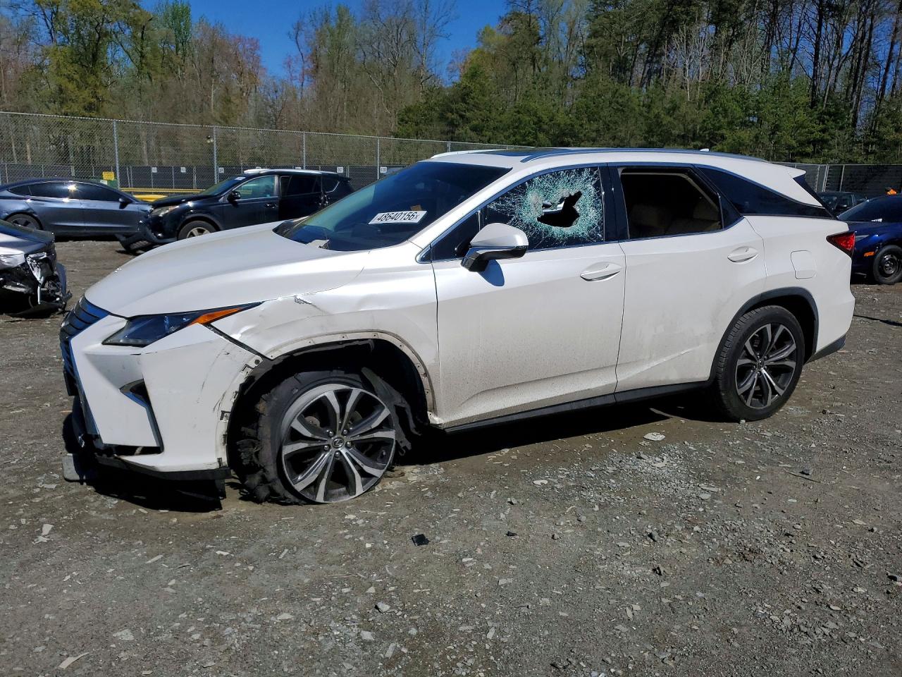 Salvage Lexus RX Image