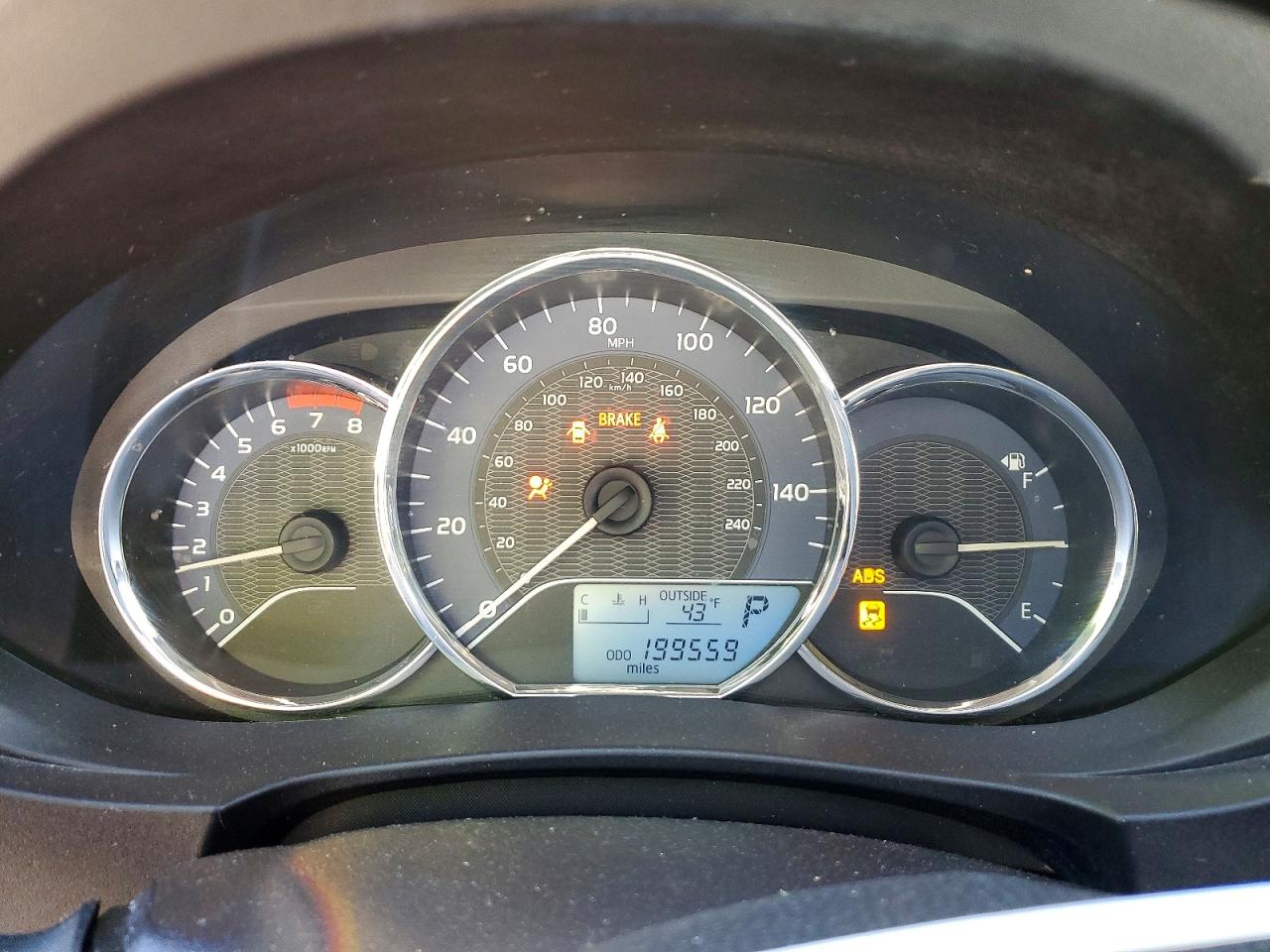 Toyota Corolla Le