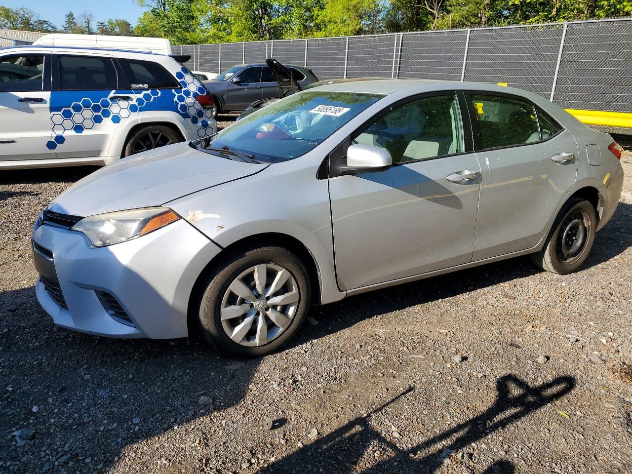 Salvage Toyota Corolla Image