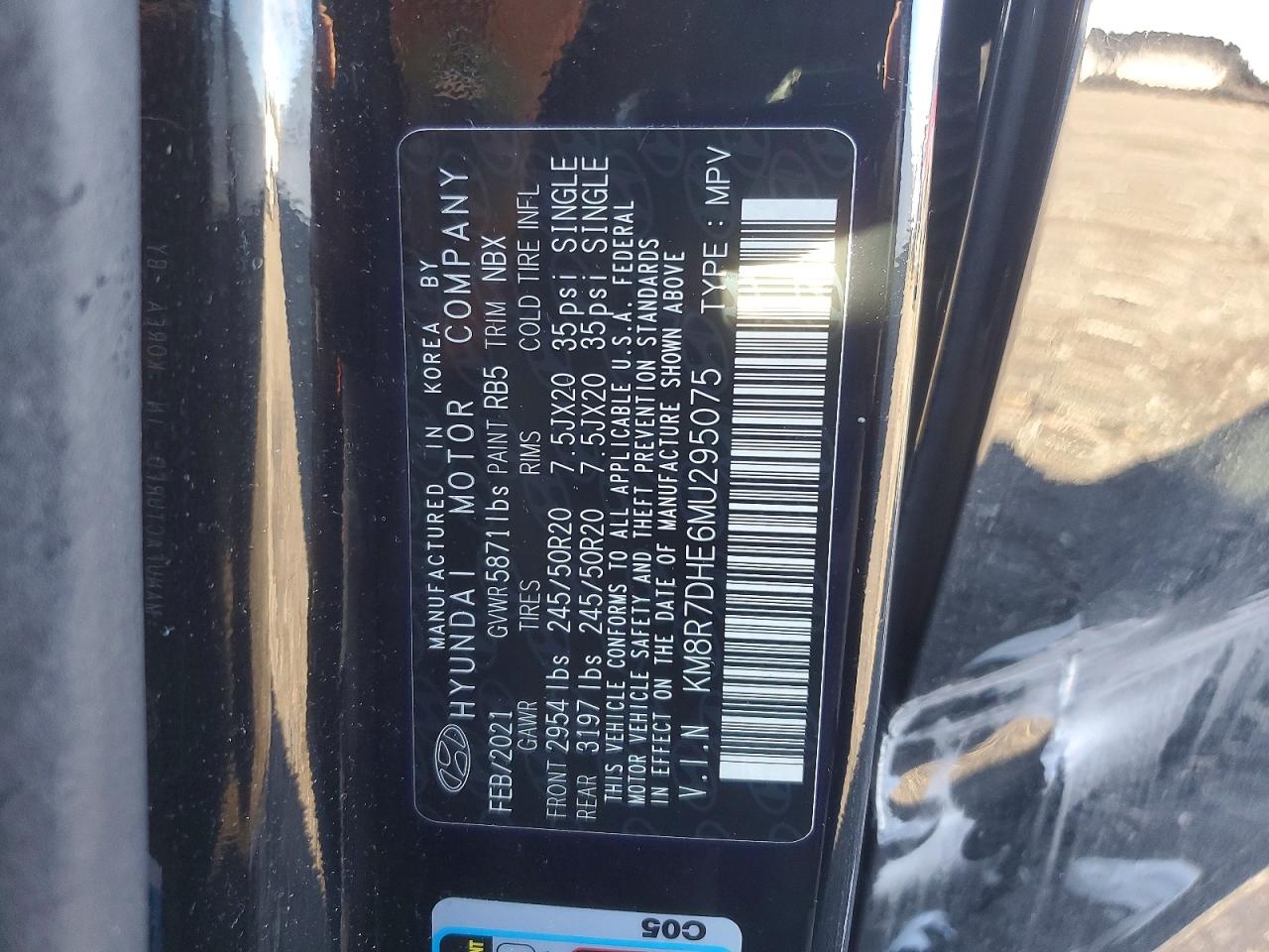 Hyundai PALISADE Calligraphy