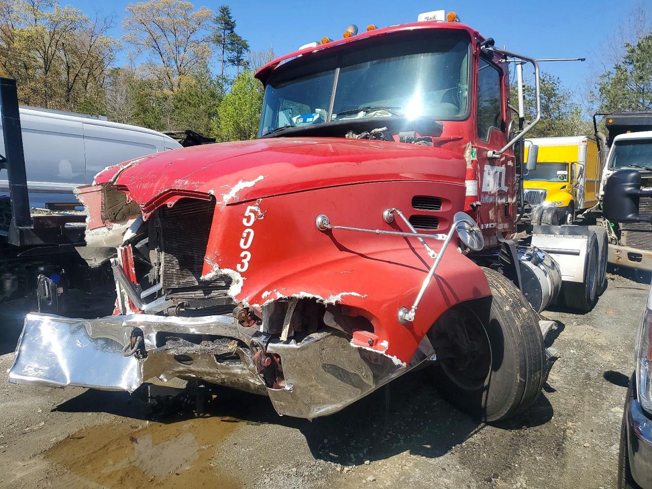 Mack 600 Cxu600