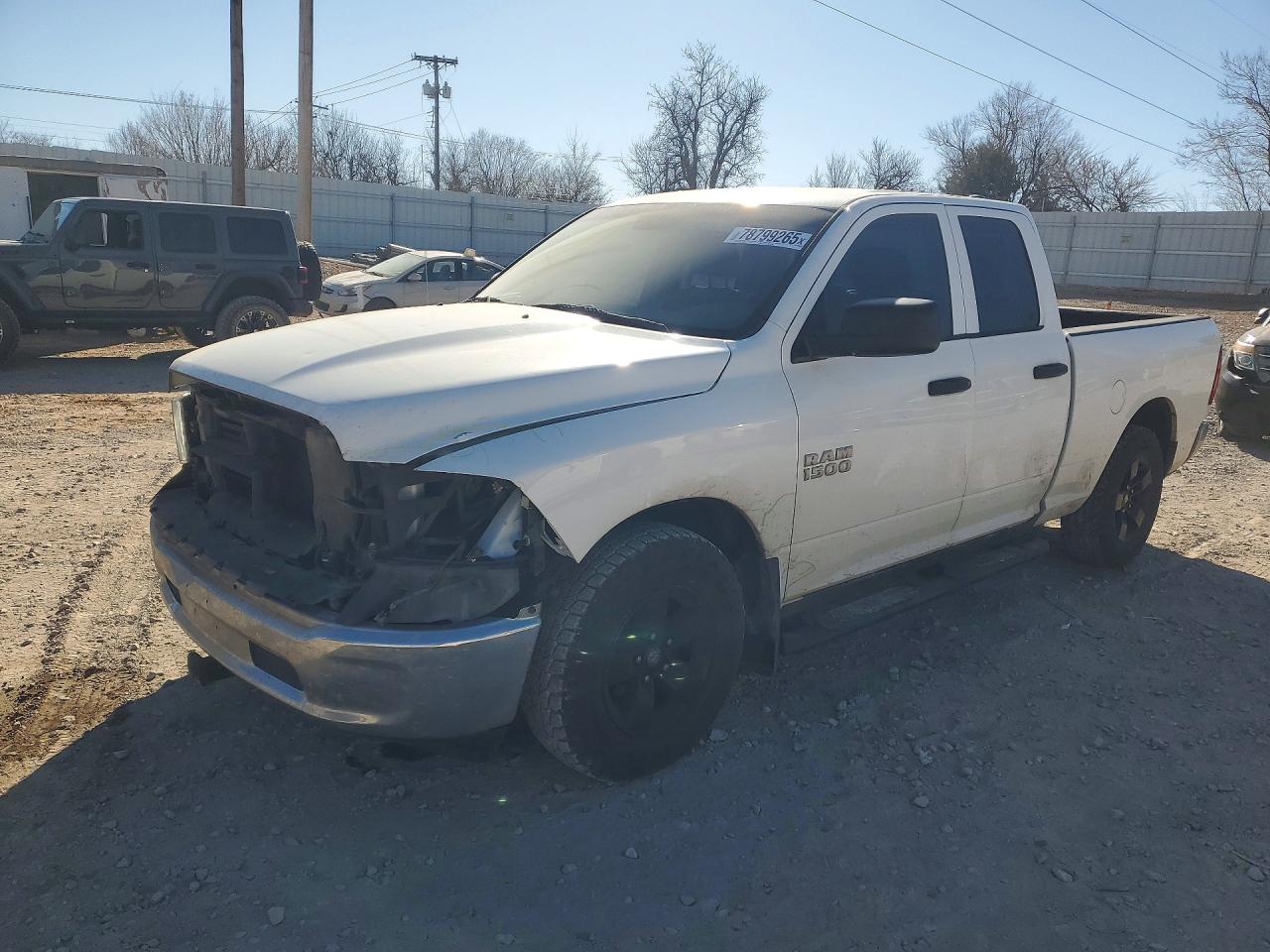 Salvage Ram 1500 Image