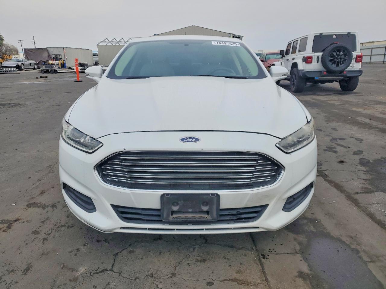 Ford Fusion Se